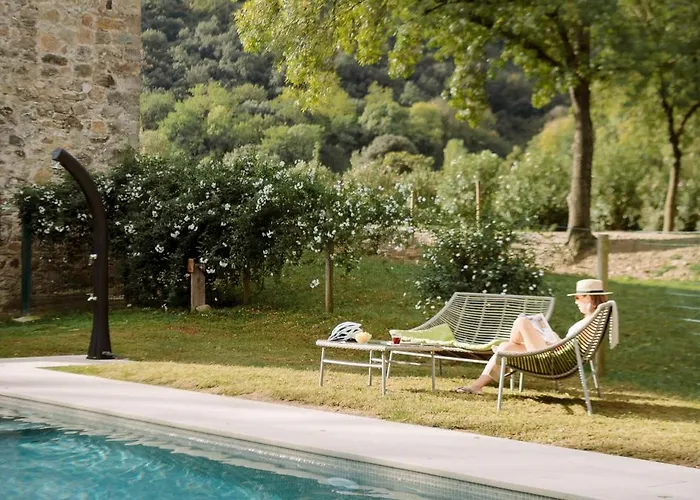 Apartment Majordoms - Blanc De Montagut Girona